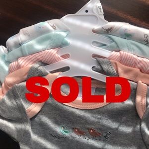 SOLD Baby Girl Clothes Bundle